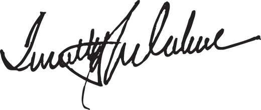 Timothy J. Donahue signature