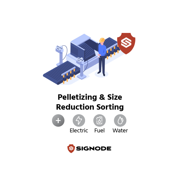 Pelletizing & Size Reduction Sorting