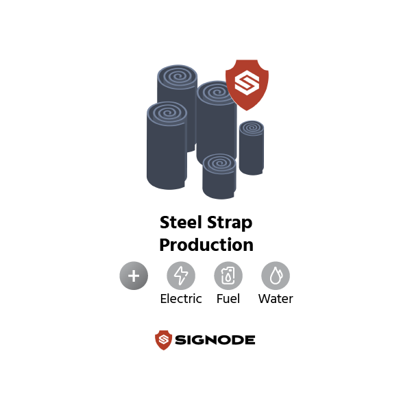 Steel Strap Production