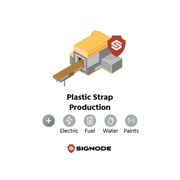 Plastic Strap Production
