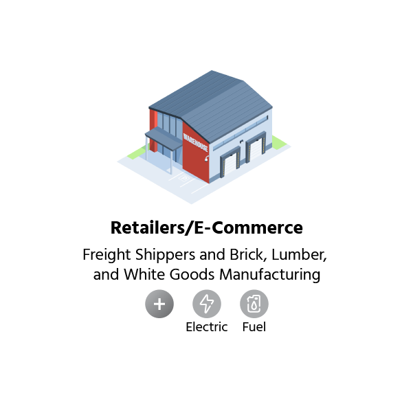 Retailers/E-Commerce